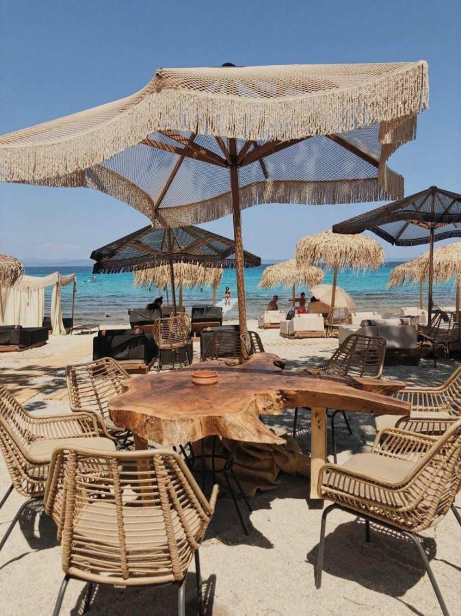 Limna Beach Afytos Exterior photo
