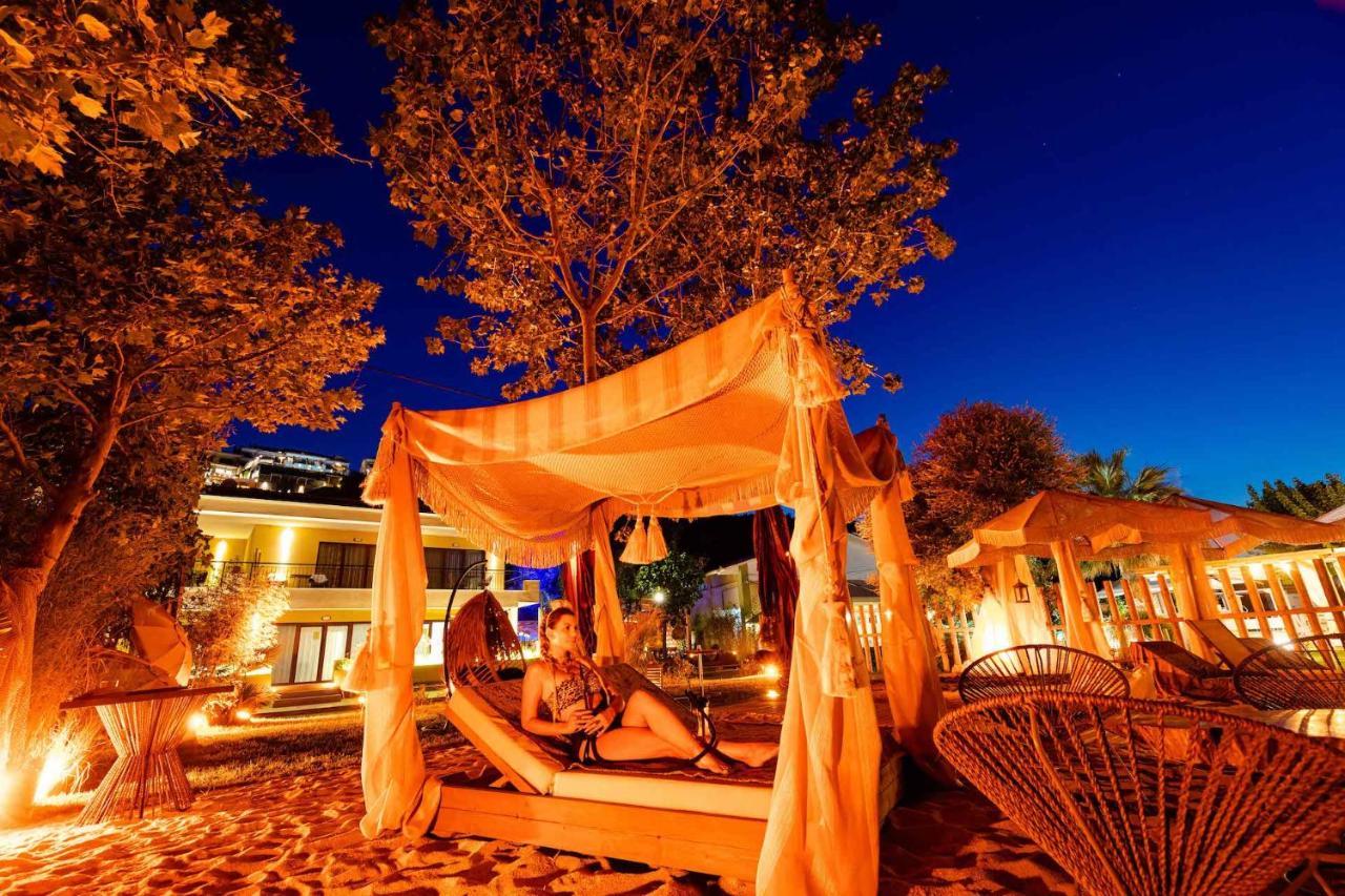 Limna Beach Afytos Exterior photo