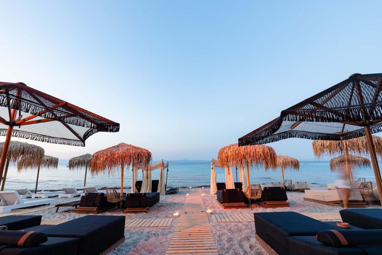 Limna Beach Afytos Exterior photo
