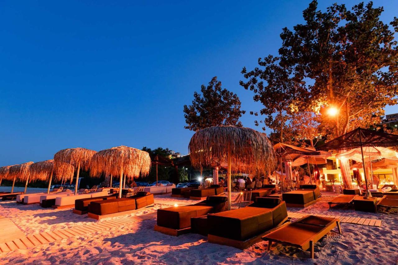 Limna Beach Afytos Exterior photo